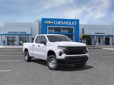 2025 Chevrolet Silverado 1500 Double Cab 4WD, Pickup for sale #SZ140838 - photo 1