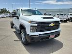 New 2024 Chevrolet Silverado 2500 Work Truck Double Cab 4WD, Cab Chassis for sale #24T369 - photo 3