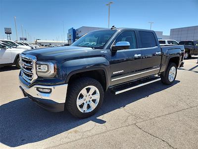 Used 2018 GMC Sierra 1500 SLT Crew Cab 4WD, Pickup for sale #24G285A - photo 1