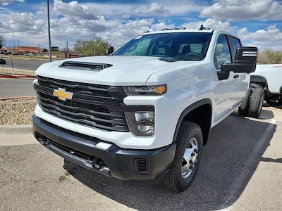 New 2024 Chevrolet Silverado 3500 Work Truck Crew Cab 4WD, Cab Chassis for sale #24T301 - photo 1