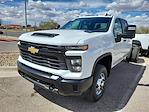 New 2024 Chevrolet Silverado 3500 Work Truck Crew Cab 4WD, Cab Chassis for sale #24T301 - photo 1
