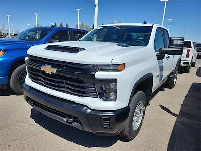 New 2024 Chevrolet Silverado 2500 Work Truck Double Cab 4WD, Pickup for sale #24T323 - photo 1