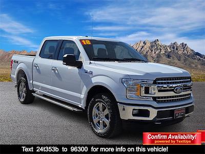 Used 2018 Ford F-150 XL SuperCrew Cab 4x4, Pickup for sale #24T353B - photo 1