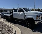 Used 2020 Chevrolet Silverado 5500 Work Truck Crew Cab 4WD, Flatbed Truck for sale #24T360B - photo 1