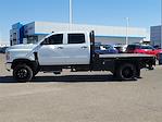 Used 2020 Chevrolet Silverado 5500 Work Truck Crew Cab 4WD, Flatbed Truck for sale #24T360B - photo 6