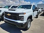 New 2024 Chevrolet Silverado 2500 Work Truck Double Cab 4WD, Cab Chassis for sale #24T364 - photo 3