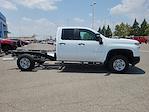 New 2024 Chevrolet Silverado 2500 Work Truck Double Cab 4WD, Cab Chassis for sale #24T368 - photo 12