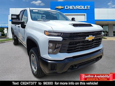 New 2024 Chevrolet Silverado 2500 Work Truck Double Cab 4WD, Pickup for sale #24T377 - photo 1