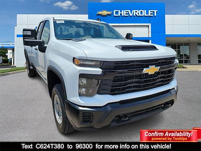 New 2024 Chevrolet Silverado 2500 Work Truck Double Cab 4WD, Pickup for sale #24T380 - photo 1