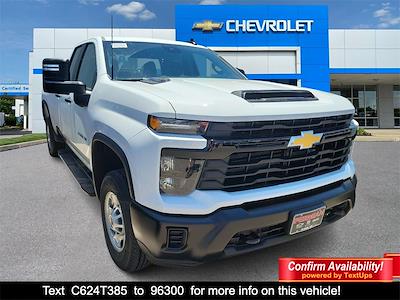 New 2024 Chevrolet Silverado 2500 Work Truck Double Cab 4WD, Pickup for sale #24T385 - photo 1