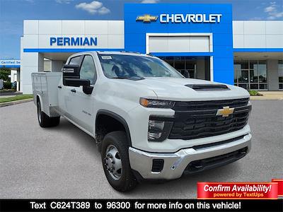 New 2024 Chevrolet Silverado 3500 Work Truck Crew Cab 4WD, Service Truck for sale #24T389 - photo 1