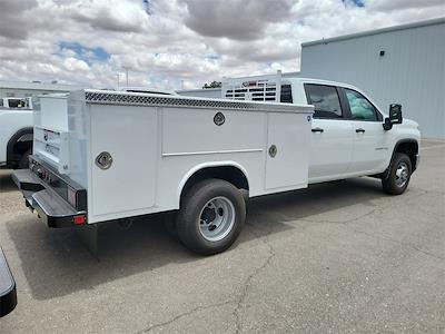 New 2024 Chevrolet Silverado 3500 Work Truck Crew Cab 4WD, Service Truck for sale #24T389 - photo 2