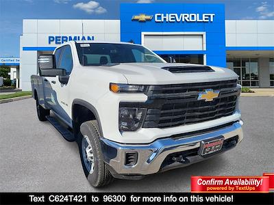 New 2024 Chevrolet Silverado 2500 Work Truck Double Cab 4WD, Service Truck for sale #24T421 - photo 1