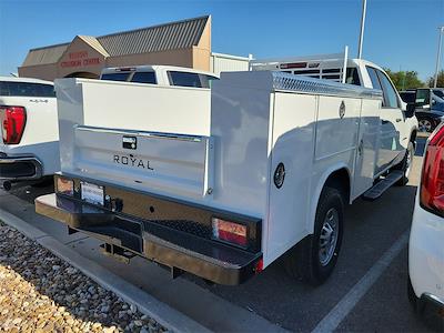 New 2024 Chevrolet Silverado 2500 Work Truck Double Cab 4WD, Service Truck for sale #24T421 - photo 2