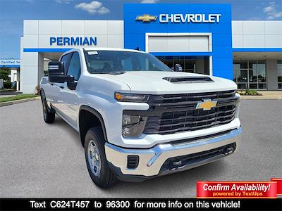 New 2024 Chevrolet Silverado 2500 Work Truck Crew Cab 4WD, Pickup for sale #24T457 - photo 1