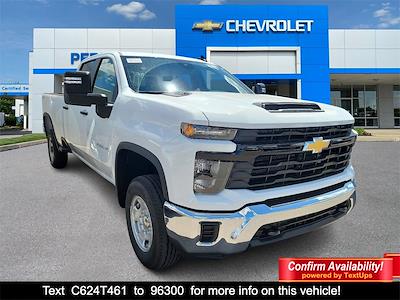 New 2024 Chevrolet Silverado 2500 Work Truck Crew Cab 4WD, Pickup for sale #24T461 - photo 1