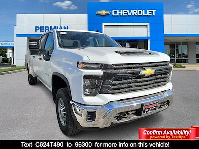 New 2024 Chevrolet Silverado 2500 Work Truck Crew Cab 4WD, Service Truck for sale #24T490 - photo 1