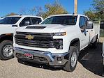 New 2024 Chevrolet Silverado 2500 Work Truck Crew Cab 4WD, Service Truck for sale #24T490 - photo 2