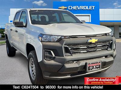 New 2024 Chevrolet Colorado Work Truck Crew Cab 2WD, Pickup for sale #24T504 - photo 1