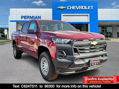 New 2024 Chevrolet Colorado Work Truck Crew Cab 2WD, Pickup for sale #24T511 - photo 1