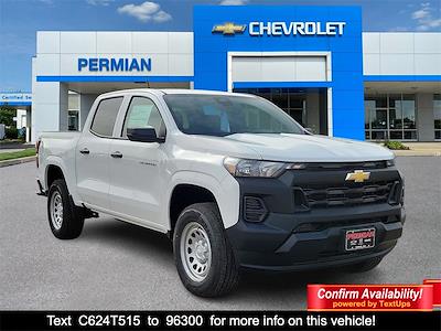 New 2024 Chevrolet Colorado Work Truck Crew Cab 2WD, Pickup for sale #24T515 - photo 1