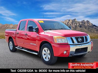 Used 2008 Nissan Titan SE Crew Cab 4x2, Pickup for sale #25B120A - photo 1