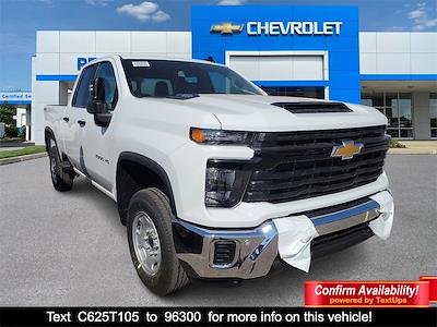 New 2025 Chevrolet Silverado 2500 Work Truck Double Cab 4WD, Pickup for sale #25T105 - photo 1