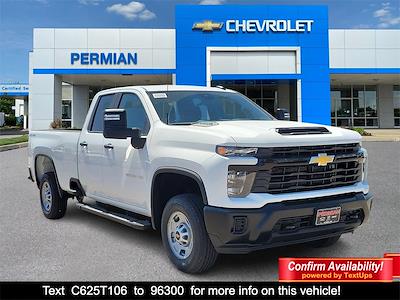 New 2025 Chevrolet Silverado 2500 Work Truck Double Cab 4WD, Pickup for sale #25T106 - photo 1