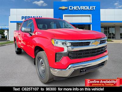 New 2025 Chevrolet Silverado 1500 LT Crew Cab 4WD, Pickup for sale #25T107 - photo 1