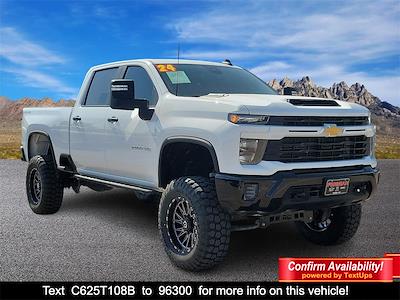 Used 2024 Chevrolet Silverado 2500 Custom Crew Cab 4WD, Pickup for sale #25T108B - photo 1