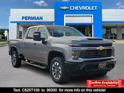 New 2025 Chevrolet Silverado 2500 Custom Crew Cab 4WD, Pickup for sale #25T109 - photo 1