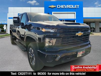 New 2025 Chevrolet Silverado 2500 Custom Crew Cab 4WD, Pickup for sale #25T111 - photo 1