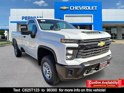 New 2025 Chevrolet Silverado 2500 Work Truck Regular Cab 4WD, Pickup for sale #25T123 - photo 1