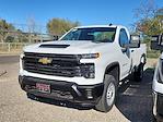 New 2025 Chevrolet Silverado 2500 Work Truck Regular Cab 4WD, Pickup for sale #25T123 - photo 3