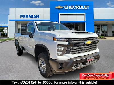 New 2025 Chevrolet Silverado 2500 Work Truck Regular Cab 4WD, Pickup for sale #25T124 - photo 1