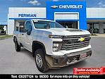 New 2025 Chevrolet Silverado 2500 Work Truck Regular Cab 4WD, Pickup for sale #25T124 - photo 1