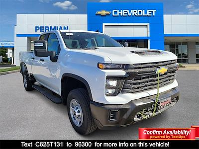 New 2025 Chevrolet Silverado 2500 Work Truck Double Cab 4WD, Pickup for sale #25T131 - photo 1