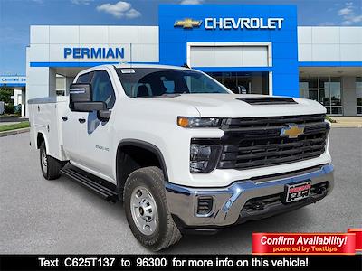 New 2025 Chevrolet Silverado 2500 Work Truck Double Cab 4WD, Service Truck for sale #25T137 - photo 1