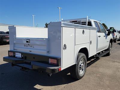 New 2025 Chevrolet Silverado 2500 Work Truck Double Cab 4WD, Service Truck for sale #25T137 - photo 2