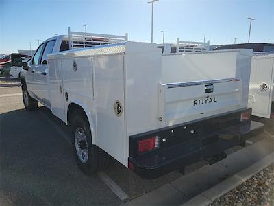 New 2025 Chevrolet Silverado 2500 Work Truck Crew Cab 4WD, Service Truck for sale #25T155 - photo 2