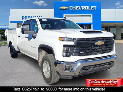 New 2025 Chevrolet Silverado 2500 Work Truck Crew Cab 4WD, Service Truck for sale #25T157 - photo 1