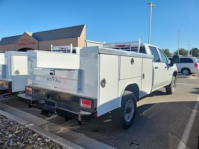 New 2025 Chevrolet Silverado 2500 Work Truck Crew Cab 4WD, Service Truck for sale #25T157 - photo 2