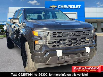 2025 Chevrolet Silverado 1500 Crew Cab 4WD, Pickup for sale #25T164 - photo 1