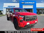 New 2025 Chevrolet Silverado 1500 Custom Crew Cab 4WD, Pickup for sale #25T165 - photo 1