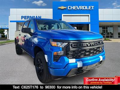 New 2025 Chevrolet Silverado 1500 Custom Crew Cab 4WD, Pickup for sale #25T176 - photo 1