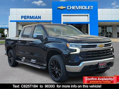 2025 Chevrolet Silverado 1500 Crew Cab 4WD, Pickup for sale #25T184 - photo 1