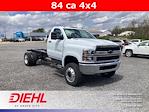 2024 Chevrolet Silverado 6500 Regular Cab DRW 4x4, Cab Chassis for sale #24GG0885 - photo 3