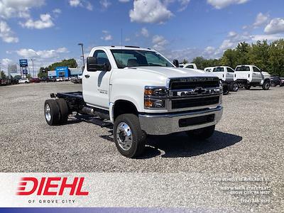 2024 Chevrolet Silverado 5500 Regular Cab DRW 4x4, Cab Chassis for sale #24GG1035 - photo 1