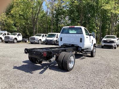 2024 Chevrolet Silverado 5500 Regular Cab DRW 4x4, Cab Chassis for sale #24GG1035 - photo 2