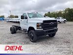 2024 Chevrolet Silverado 6500 Regular Cab DRW 4x4, Cab Chassis for sale #24GG1533 - photo 1